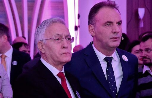 Kryetari i Nismës Socialdemokrate, Fatmir Limaj, i uron shërim të shpejtë nga virusi corona, Jakup Krasniqit