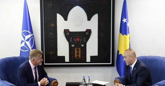 Kreu i Qeverisë, Ramush Haradinaj: Kosova është me fat që ka lidhje speciale me NATO-n