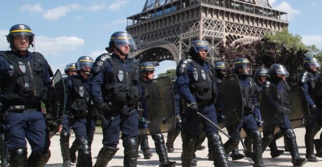 Mbi 13.000 forca policore dhe ushtarake franceze janë mobilizuar për ofruar siguri për samitin e G7