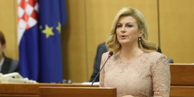 Kryetarja kroate, Kolinda Grabar-Kitaroviç do të rikandidojë sërish për të parën e Kroacisë