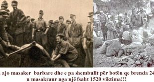Më 11.01.2021 organizohet vendosja e Gurthemelit në  përkujtim të martirëve të rënë në masakren e vitit 1921, në fshatin Prapashticë