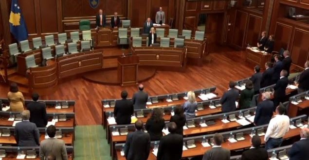 Kuvendi i Kosovës e ka filluar seancën e sotme me një minutë heshtje për Hilmi Haradinajn