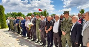 Sot në Malishevë dhe në Kleçkë janë nderuar katër dëshmorët e kombit të Brigadës 121 "Kumanova"
