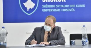 Valbon Krasniqi: 80 përqind e pacientëve me COVID-19 të shtrirë në spitalet e QKUK-së, po trajtohen me oksigjenoterapi