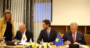 Një donacion prej 1.1 milion euro e ka ndarë Qeveria e Japonisë për sistemin e shëndetësisë së Kosovës