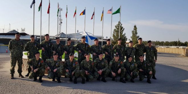 NATO i vlerëson ushtarët shqiptarë për profesionalizmin dhe disiplinën e treguar në kryerjen e detyrave në misionin në Herat