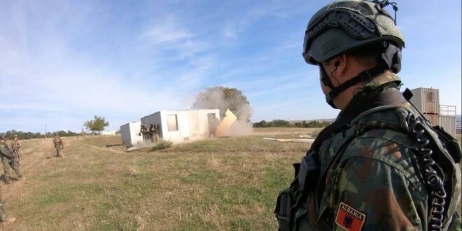 Shqipëria po përshpejton modernizimin e ushtrisë në kohën e tendosjes së sigurisë kombëtare e rajonale