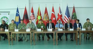 Filloi ushtrimi fushor i FSK-së ,,Shqiponja 6”