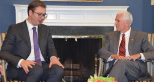 Zëvendës kryetari amerikan Pence: Të mos zgjerohet ndikimi rus në Ballkanin Perëndimor