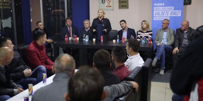 Valdete Idrizi, është shprehur e bindur se më 22 tetor do ta marrë besimin e qytetarëve për ta qeverisur Mitrovicën