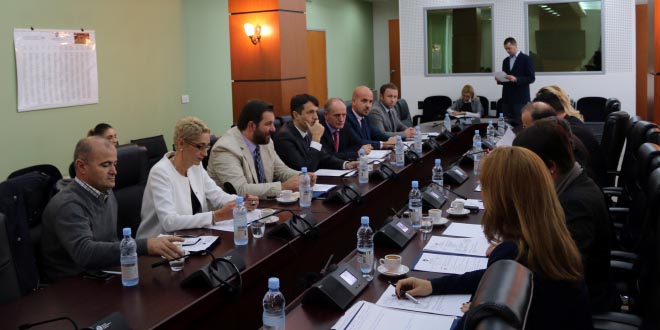 Ministri për i Diasporë, Valon Murati, raportoi në Komisionin për Punë të Jashtme
