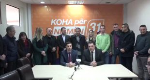 Partia Vatra, e Kosovës Lindore, aktivitetin e saj do ta ushtrojë në kuadër të Nismës për Kosovën