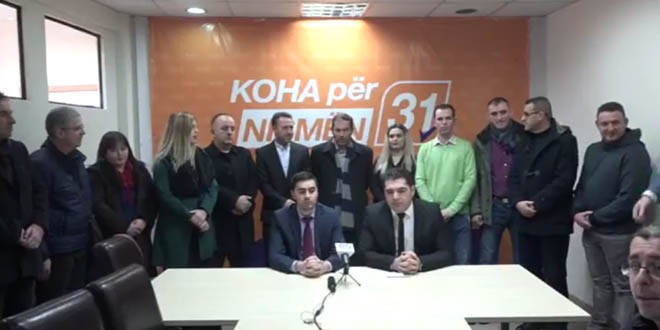 Partia Vatra, e Kosovës Lindore, aktivitetin e saj do ta ushtrojë në kuadër të Nismës për Kosovën