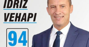 Kandidati i PDK-së për kryetar të Rahovecit Idriz Vehapi: Do të jem bashkëpunëtori më i mirë i qytetarëve