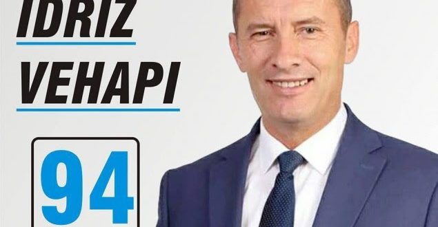Kandidati i PDK-së për kryetar të Rahovecit Idriz Vehapi: Do të jem bashkëpunëtori më i mirë i qytetarëve