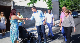 Kryetari i Tiranës Veliaj, gjatë përfundimit punimeve të rrugës “Selaudin Bekteshi”: mbajtëm premtimin për një Tiranë dinjitoze
