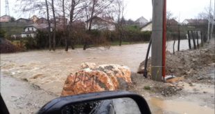 IHK paralajmërohen sërish vërshime në Kosovë si pasojë e reshjeve të shiut dhe shkrirjes së borës