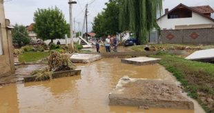 Vërshimet në Shkup