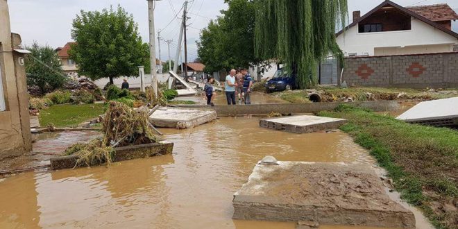 Vërshimet në Shkup