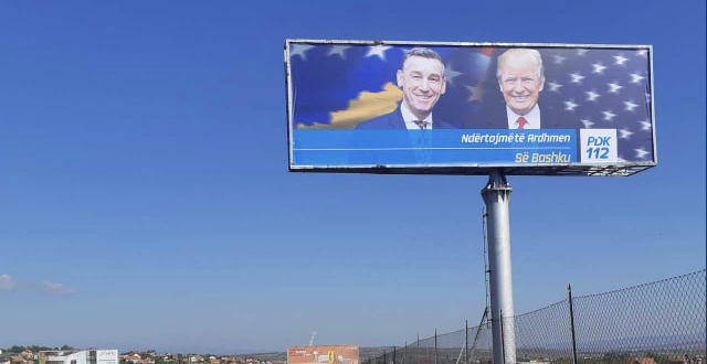 “New York Post”, ka komentuar fushatën zgjedhore të kandidatit të PDK-së për kryeministër të Kosovës, Kadri Veseli