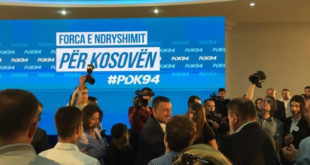 Veseli: Më 22 tetor PDK do të fitojë shumicën e komunave të Kosovës