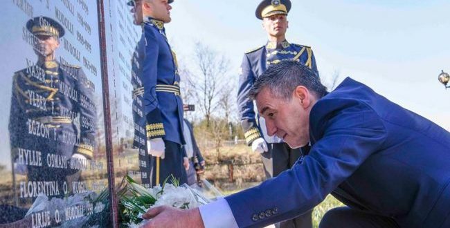 Veseli: Mund të harrohen e falen shumë gjera në jetën njerëzore, por masakrat e Serbisë kurrë s’kemi për t’i harruar