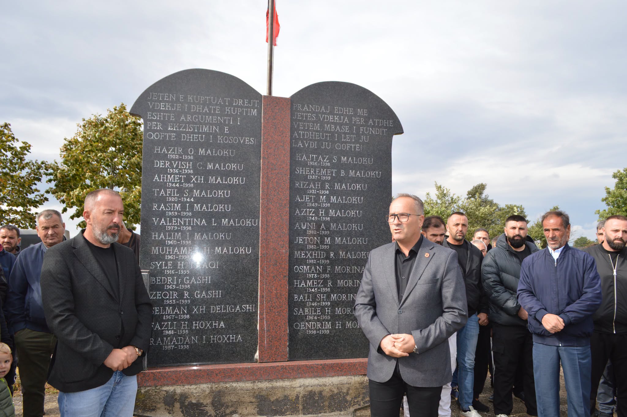 Malisheva përkujtoi Masakrën e Gollubovcit