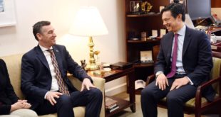 Kryekuvendari Veseli takoi Zëvendës Ndihmës Sekretarin amerikan, Hoyt Brian Yee