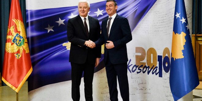Kryekuvendari Veseli: Kosova dhe Mali i Zi synojnë integrimet euro-atlantike dhe forcimin e raporteve ndërshtetërore