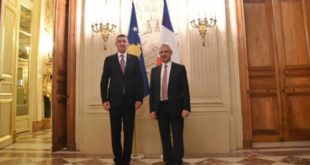 Kryekuvendari Veseli: Kosova dhe Franca janë aleatë në luftën kundër së keqes