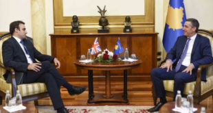 Kryekuvendari Veseli dhe ambasadori O’Connell diskutojnë për thellimin e raporteve midis dy shteteve