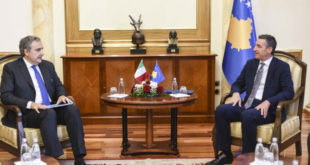 Kryetari i Kuvendit të Kosovës, Kadri Veseli takoi ambasadorët e Francës, Italisë dhe Sllovenisë
