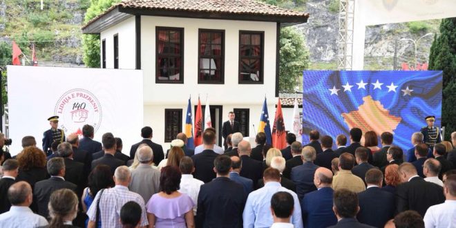 Veseli: Pa Lidhjen Shqiptare të Prizrenit nuk do ta kishim as 28 nëntorin e vitit 1912 as lëvizjen për çlirimin e Kosovës