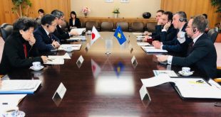 Kryetari i Kuvendit, Kadri Veseli kërkon nga bizneset japoneze që të vijnë në Kosovë dhe të investojnë