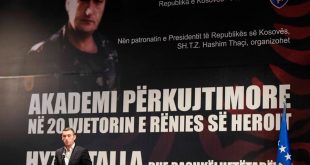 Veseli: Hyzri Talla, Afrim Maliqi e Ilir Durmishi u sakrifikuan për këtë liri, prandaj kujtimi për ta do të jetojë përgjithmonë