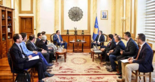 Kryetari i Kuvendit të Republikës së Kosovës, Kadri Veseli: Shumë shpejt do të hartohet Ligji për tregtinë e brendshme
