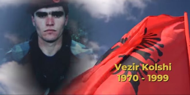 Në 22-vjetorin e rënies së dëshmorit të Kombit, Vezir Hazir Kolshi, sot shfaqet filmi dokumentar kushtuar jetës së tij