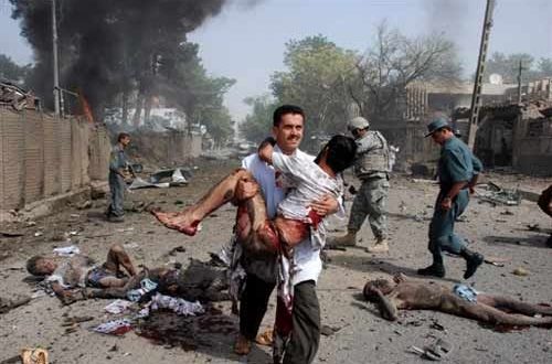 Sulmet në Afganistan