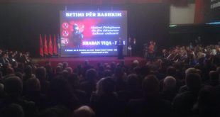 Ish-pjesëtari i UÇK-së Shaban Viqa- Baci nderohet me dekoratën më të lartë të shtetit, me urdhrin “Hero i Kosovës”