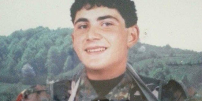 Dëshmori i kombit, Visar Thaçi (31. 10. 1967 – 18. 7. 1998)