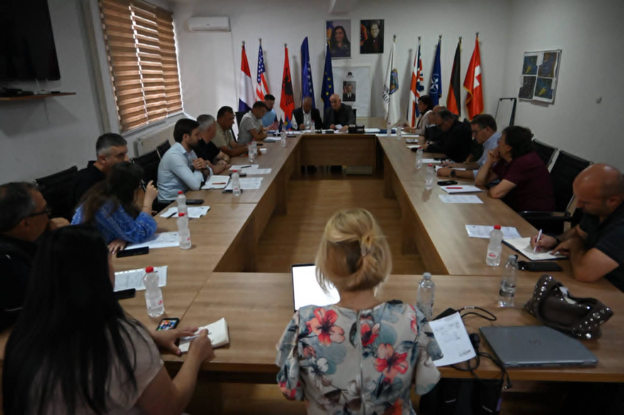 U mbajt mbledhja e dytë KKSB së në Viti  u diskutua për sigurinë në këtë komunë