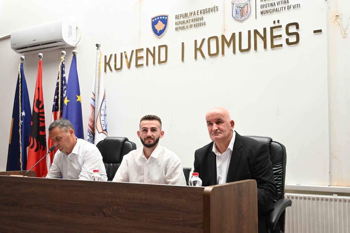 Kuvendi Komunal i Vitisë mbajti mbledhjen e tetë të rregullt