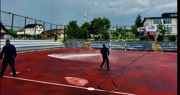 Komuna e Vitisë është e përkushtuar në rregullimin e infrastrukturës përcjellëse dhe asaj sportive