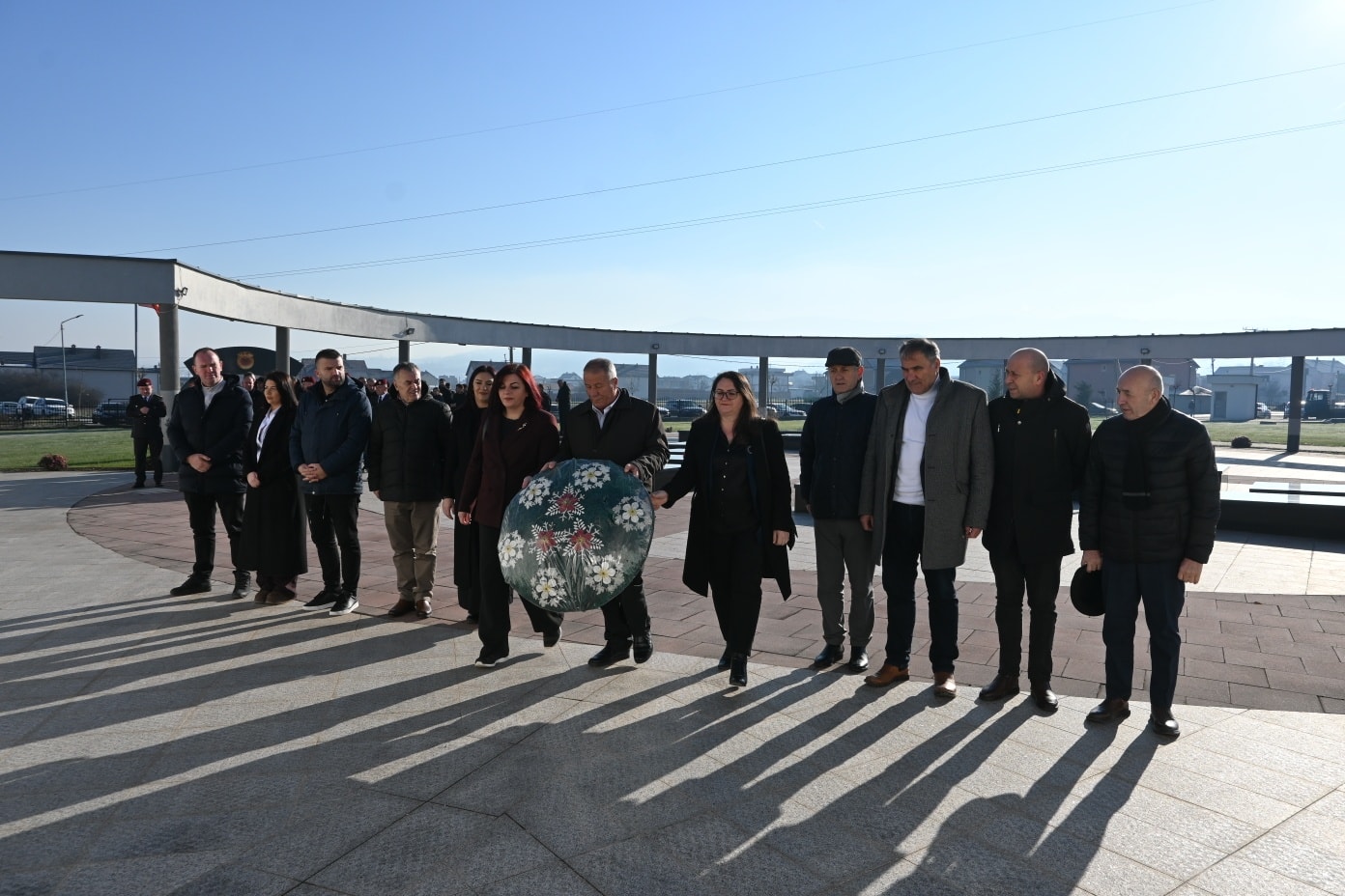 Vitia shënoi ditën e veteranit