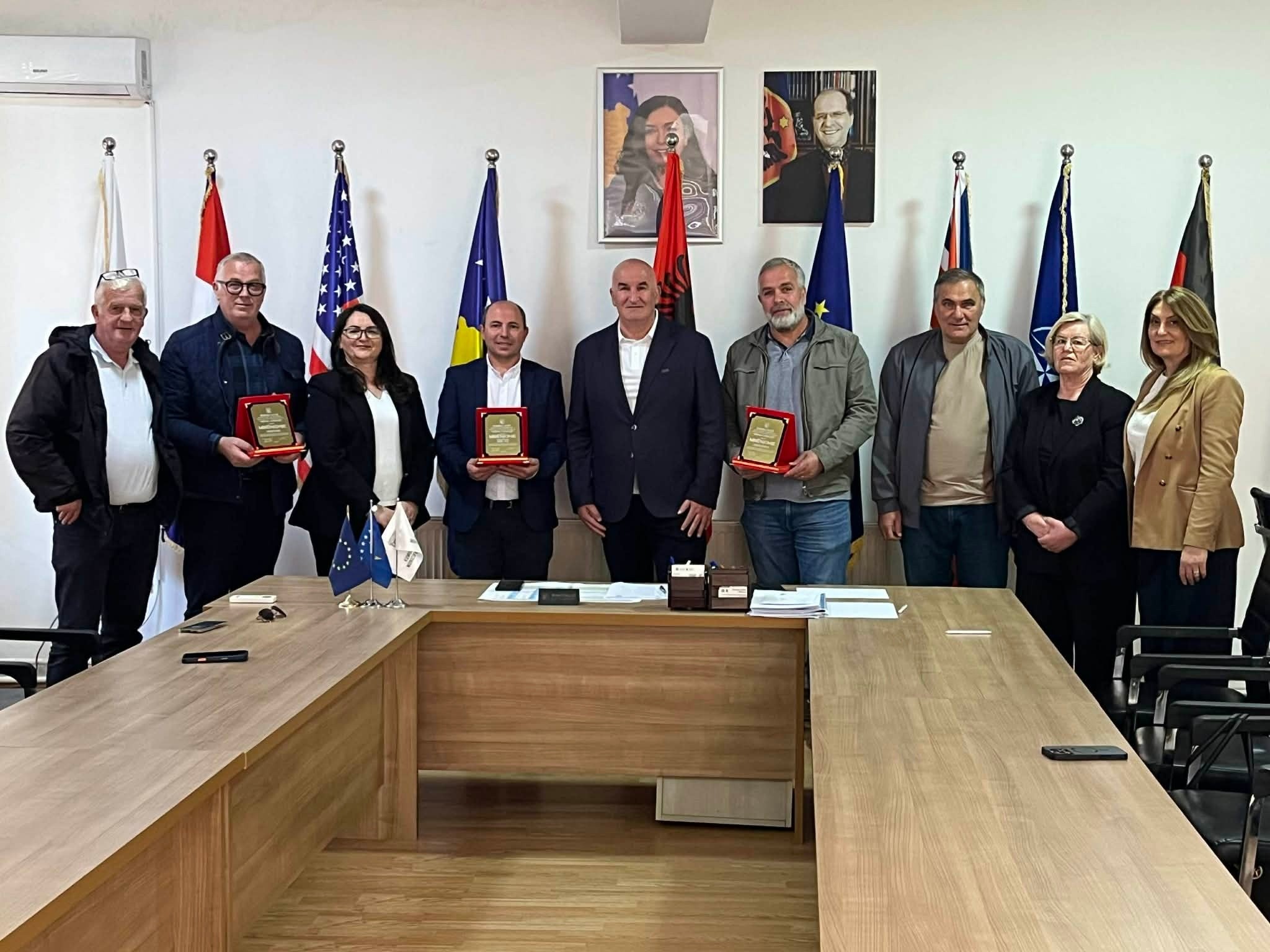 Komuna e Vitisë përfiton donacion nga Shoqata Iliria në Lyon të Francës