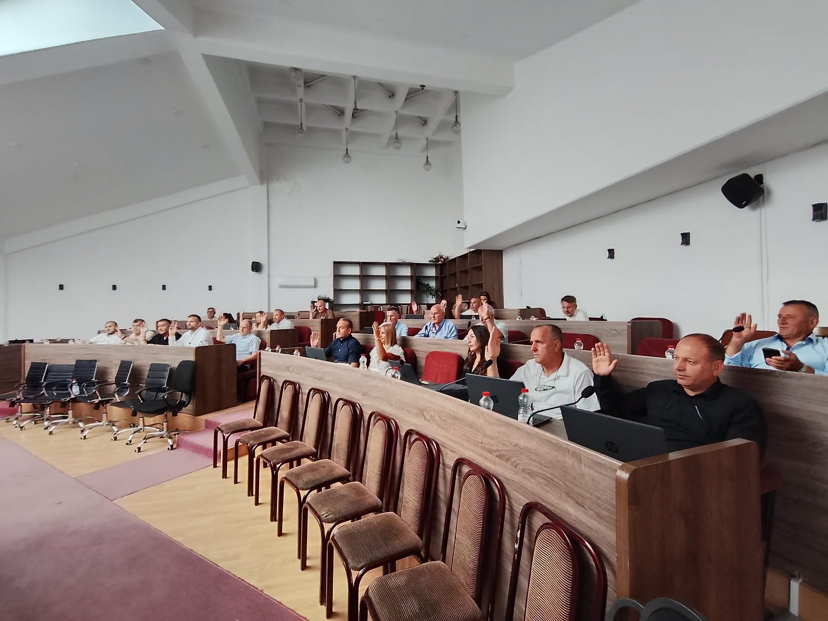 U mbajt mbledhja e VII e rregullt e Kuvendit Komunal të Vitisë