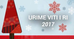 Urimet e liderëve politikë, zyrtarëve e personaliteteve për Vitin e Ri 2017