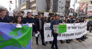 Përfaqësueses të Parlamentit Studentor sot do të protestojnë për të kërkuar liberalizim të vizave