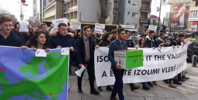 Përfaqësueses të Parlamentit Studentor sot do të protestojnë për të kërkuar liberalizim të vizave