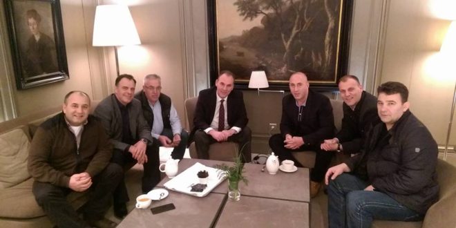 Fatmir Limaj e Haxhi Shala kanë vizituar Ramush Haradinajn në Colmar të Francës